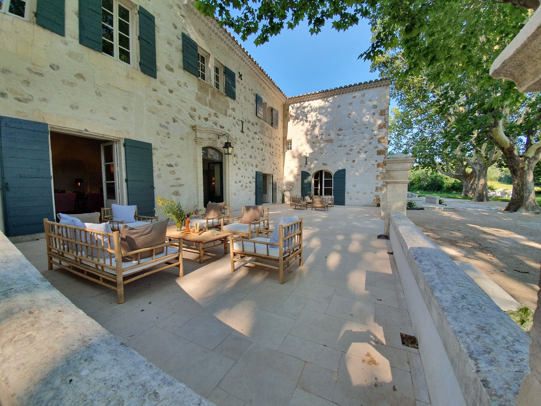 Mas de Campi villa photo.